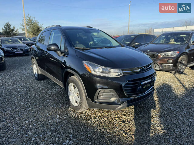 Черный Шевроле Trax, объемом двигателя 1.4 л и пробегом 92 тыс. км за 14999 $, фото 2 на Automoto.ua