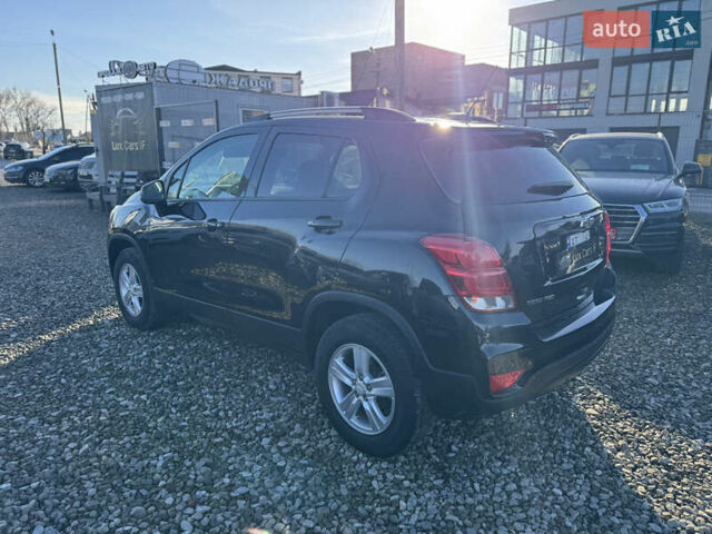 Черный Шевроле Trax, объемом двигателя 1.4 л и пробегом 92 тыс. км за 14999 $, фото 8 на Automoto.ua