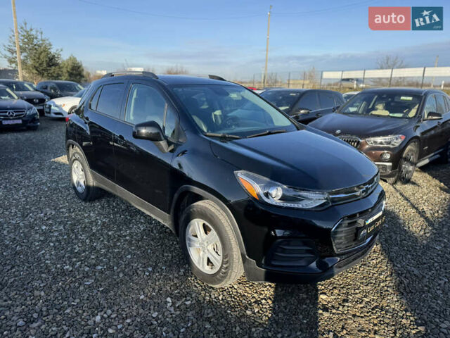 Черный Шевроле Trax, объемом двигателя 1.4 л и пробегом 92 тыс. км за 14999 $, фото 12 на Automoto.ua