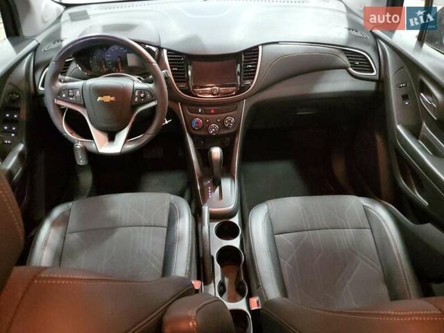 Черный Шевроле Trax, объемом двигателя 1.4 л и пробегом 32 тыс. км за 2900 $, фото 7 на Automoto.ua