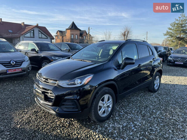 Черный Шевроле Trax, объемом двигателя 1.4 л и пробегом 92 тыс. км за 14999 $, фото 7 на Automoto.ua