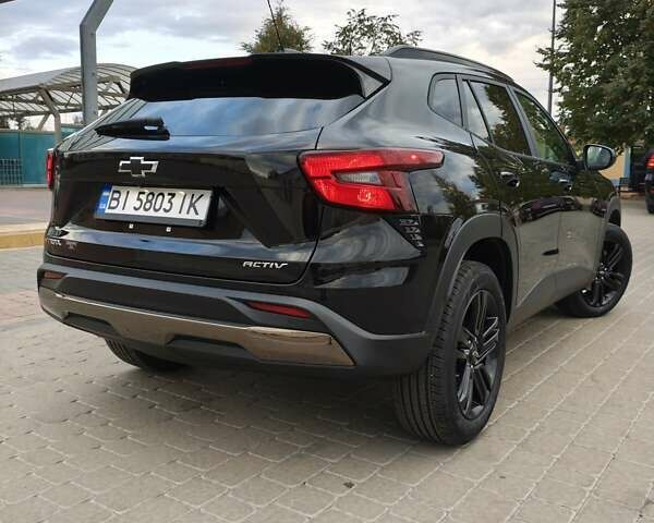 Черный Шевроле Trax, объемом двигателя 1.2 л и пробегом 3 тыс. км за 23500 $, фото 7 на Automoto.ua