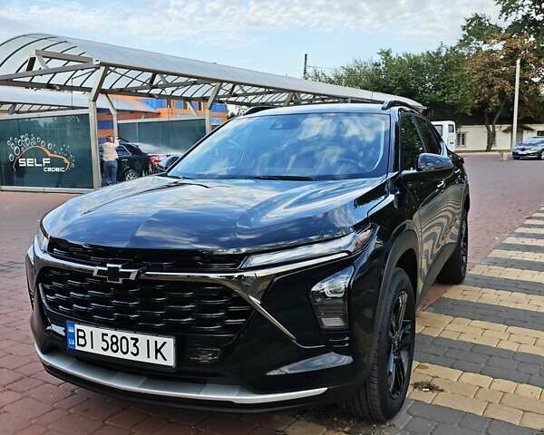 Черный Шевроле Trax, объемом двигателя 1.2 л и пробегом 3 тыс. км за 23500 $, фото 2 на Automoto.ua