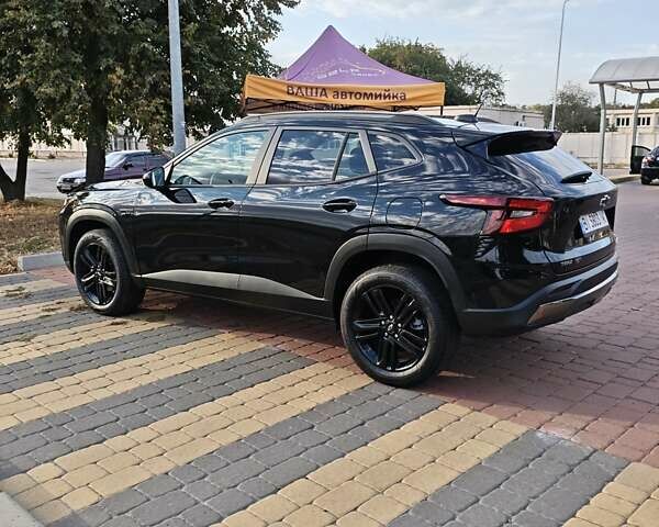 Черный Шевроле Trax, объемом двигателя 1.2 л и пробегом 3 тыс. км за 23500 $, фото 6 на Automoto.ua