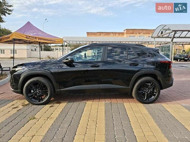 Черный Шевроле Trax, объемом двигателя 1.2 л и пробегом 3 тыс. км за 23500 $, фото 4 на Automoto.ua