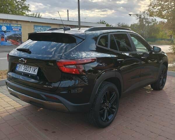 Черный Шевроле Trax, объемом двигателя 1.2 л и пробегом 3 тыс. км за 23500 $, фото 5 на Automoto.ua