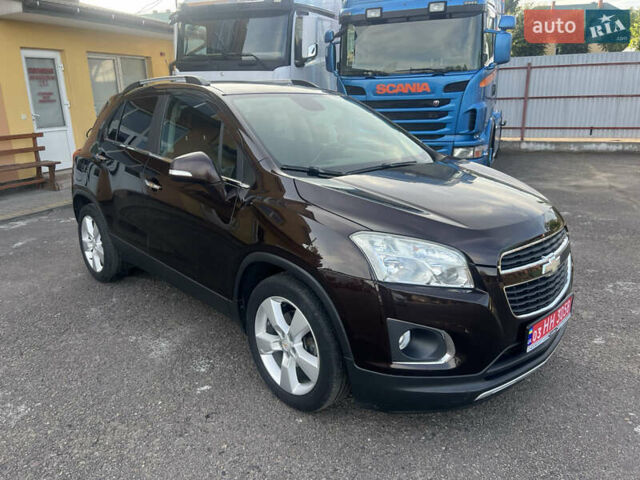 Коричневий Шевроле Trax, об'ємом двигуна 1.7 л та пробігом 164 тис. км за 11200 $, фото 2 на Automoto.ua