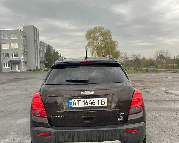 Шевроле Trax 2013 в Калуше на Automoto.ua Красный Шевроле Trax, объемом двигателя 1.69 л и пробегом 192 тыс. км за 9500 $, фото 4 на Automoto.ua