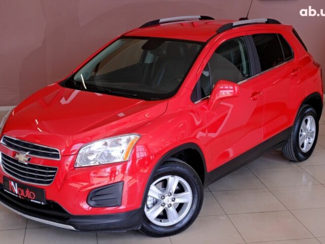 Червоний Шевроле Trax, об'ємом двигуна 1.4 л та пробігом 103 тис. км за 9900 $, фото 1 на Automoto.ua