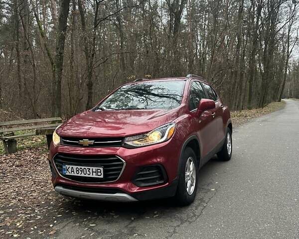 Червоний Шевроле Trax, об'ємом двигуна 1.36 л та пробігом 113 тис. км за 11000 $, фото 4 на Automoto.ua