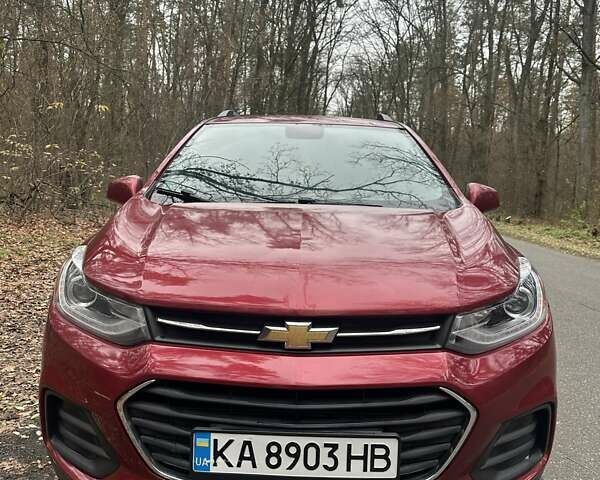 Червоний Шевроле Trax, об'ємом двигуна 1.36 л та пробігом 113 тис. км за 11000 $, фото 1 на Automoto.ua