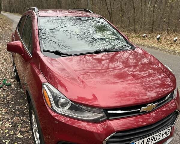Червоний Шевроле Trax, об'ємом двигуна 1.36 л та пробігом 113 тис. км за 11000 $, фото 3 на Automoto.ua