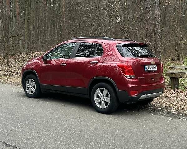 Червоний Шевроле Trax, об'ємом двигуна 1.36 л та пробігом 113 тис. км за 11000 $, фото 6 на Automoto.ua