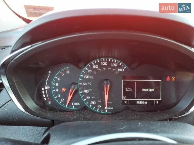 Красный Шевроле Trax, объемом двигателя 1.4 л и пробегом 77 тыс. км за 3000 $, фото 8 на Automoto.ua