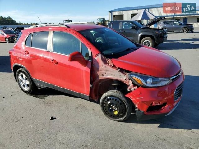Красный Шевроле Trax, объемом двигателя 1.4 л и пробегом 77 тыс. км за 3000 $, фото 3 на Automoto.ua