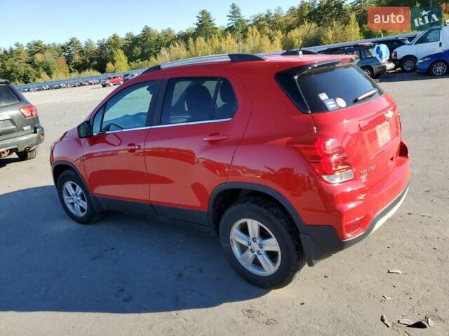 Красный Шевроле Trax, объемом двигателя 1.4 л и пробегом 77 тыс. км за 3000 $, фото 1 на Automoto.ua