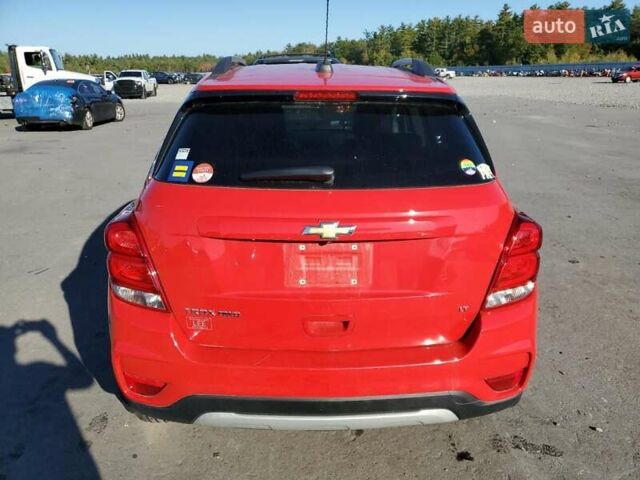 Красный Шевроле Trax, объемом двигателя 1.4 л и пробегом 77 тыс. км за 3000 $, фото 5 на Automoto.ua