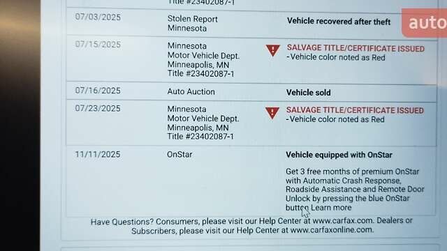 Красный Шевроле Trax, объемом двигателя 1.4 л и пробегом 50 тыс. км за 13600 $, фото 39 на Automoto.ua