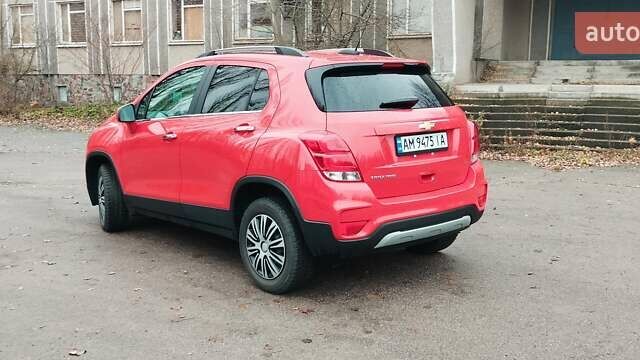 Красный Шевроле Trax, объемом двигателя 1.4 л и пробегом 50 тыс. км за 13600 $, фото 5 на Automoto.ua