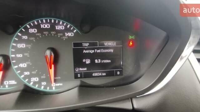 Красный Шевроле Trax, объемом двигателя 1.4 л и пробегом 50 тыс. км за 13600 $, фото 38 на Automoto.ua