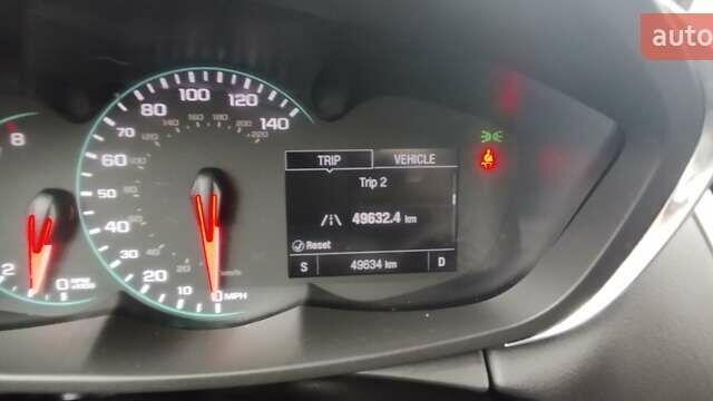 Красный Шевроле Trax, объемом двигателя 1.4 л и пробегом 50 тыс. км за 13600 $, фото 37 на Automoto.ua