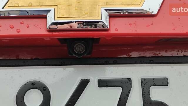 Красный Шевроле Trax, объемом двигателя 1.4 л и пробегом 50 тыс. км за 13600 $, фото 10 на Automoto.ua