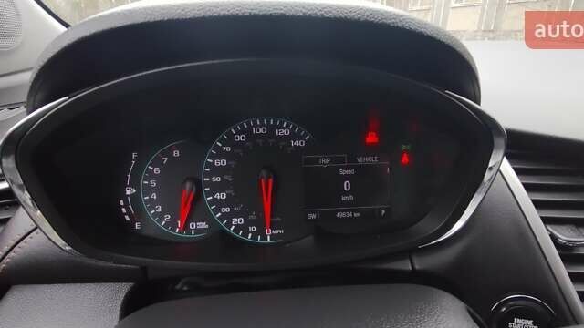 Красный Шевроле Trax, объемом двигателя 1.4 л и пробегом 50 тыс. км за 13600 $, фото 31 на Automoto.ua