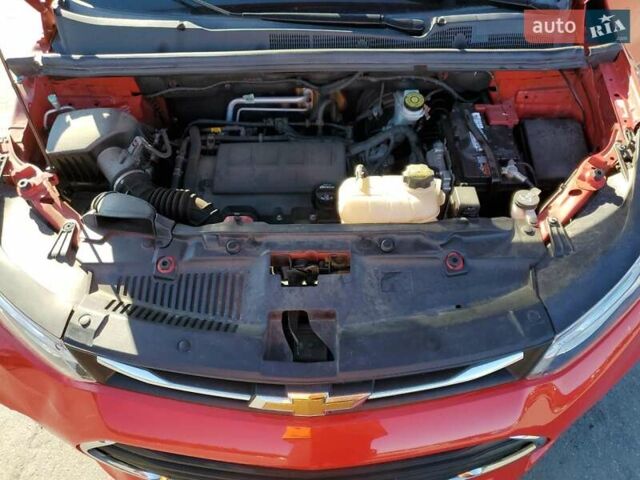 Красный Шевроле Trax, объемом двигателя 1.4 л и пробегом 77 тыс. км за 3000 $, фото 11 на Automoto.ua