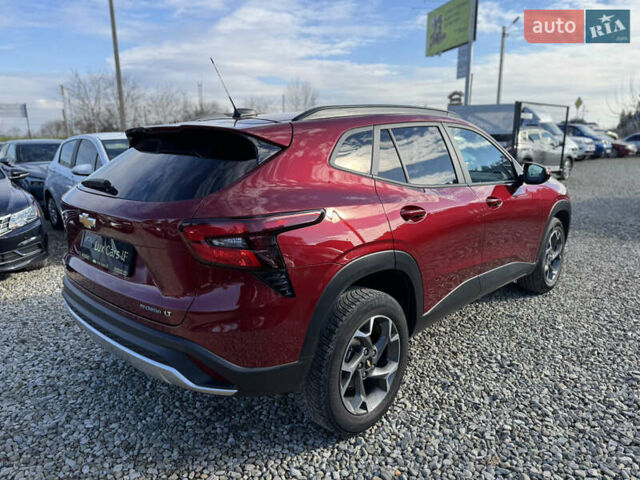 Красный Шевроле Trax, объемом двигателя 1.2 л и пробегом 80 тыс. км за 18999 $, фото 10 на Automoto.ua