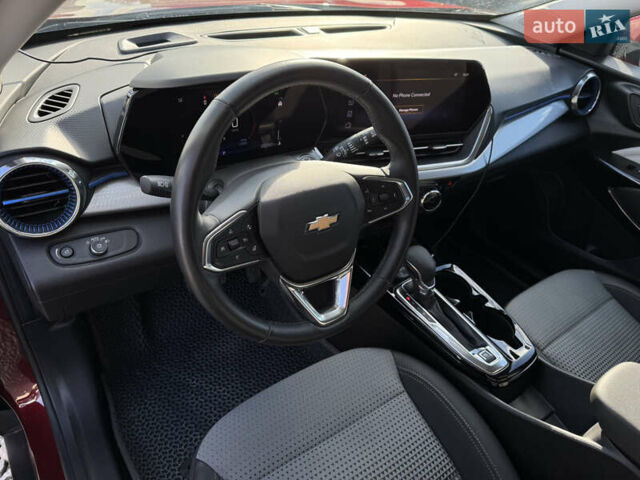 Красный Шевроле Trax, объемом двигателя 1.2 л и пробегом 80 тыс. км за 18999 $, фото 18 на Automoto.ua