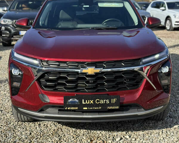 Красный Шевроле Trax, объемом двигателя 1.2 л и пробегом 80 тыс. км за 18999 $, фото 35 на Automoto.ua