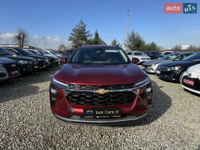 Красный Шевроле Trax, объемом двигателя 1.2 л и пробегом 80 тыс. км за 18999 $, фото 3 на Automoto.ua