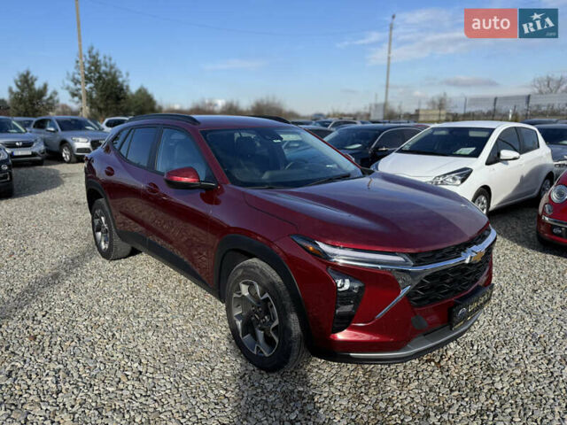 Красный Шевроле Trax, объемом двигателя 1.2 л и пробегом 80 тыс. км за 18999 $, фото 13 на Automoto.ua
