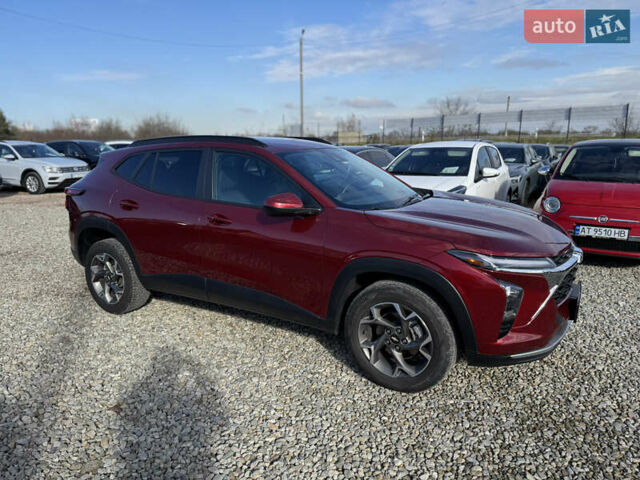 Красный Шевроле Trax, объемом двигателя 1.2 л и пробегом 80 тыс. км за 18999 $, фото 12 на Automoto.ua