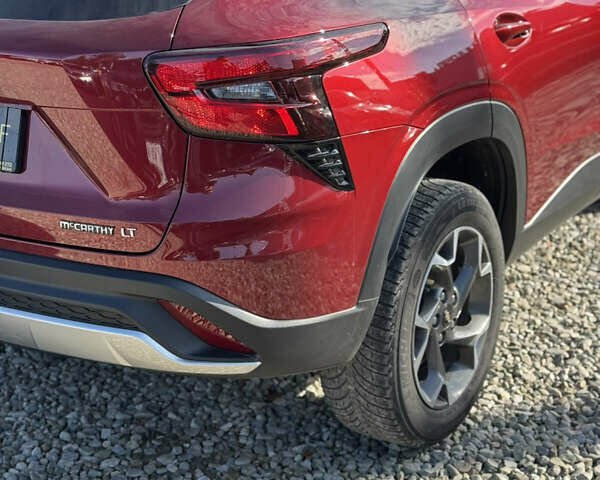 Красный Шевроле Trax, объемом двигателя 1.2 л и пробегом 80 тыс. км за 18999 $, фото 39 на Automoto.ua