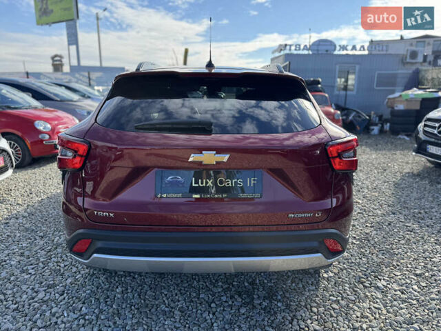 Красный Шевроле Trax, объемом двигателя 1.2 л и пробегом 80 тыс. км за 18999 $, фото 9 на Automoto.ua