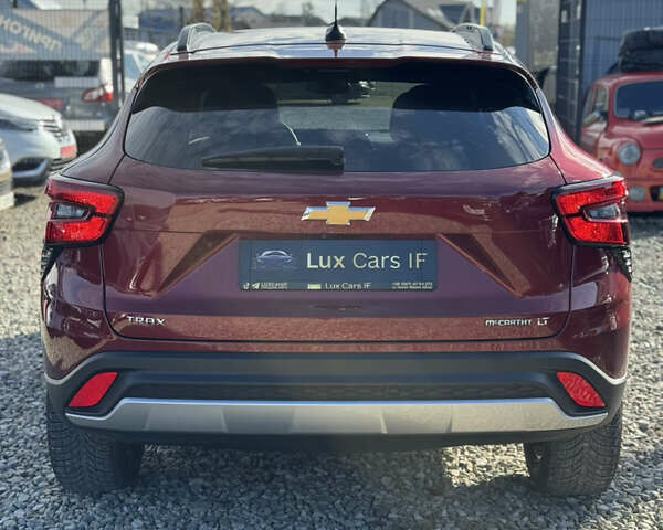 Красный Шевроле Trax, объемом двигателя 1.2 л и пробегом 80 тыс. км за 18999 $, фото 38 на Automoto.ua