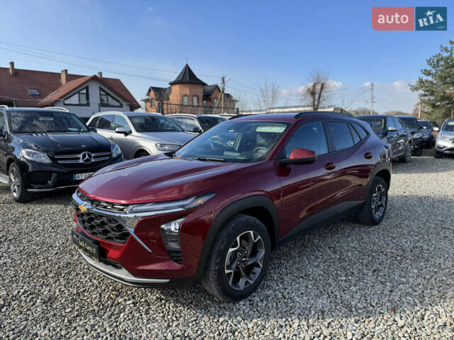 Красный Шевроле Trax, объемом двигателя 1.2 л и пробегом 80 тыс. км за 18999 $, фото 5 на Automoto.ua