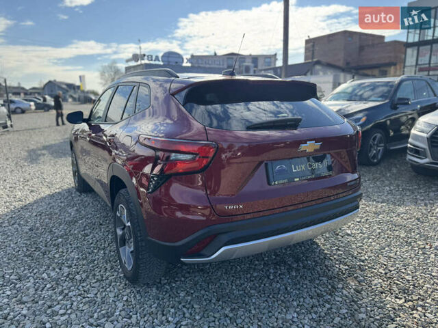 Красный Шевроле Trax, объемом двигателя 1.2 л и пробегом 80 тыс. км за 18999 $, фото 8 на Automoto.ua