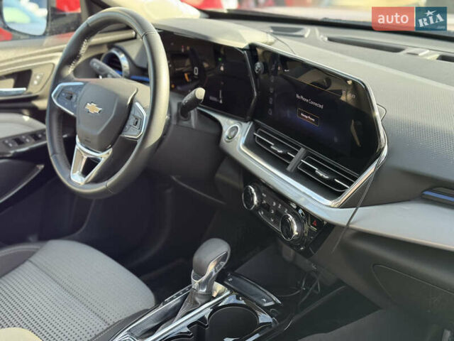 Красный Шевроле Trax, объемом двигателя 1.2 л и пробегом 80 тыс. км за 18999 $, фото 27 на Automoto.ua