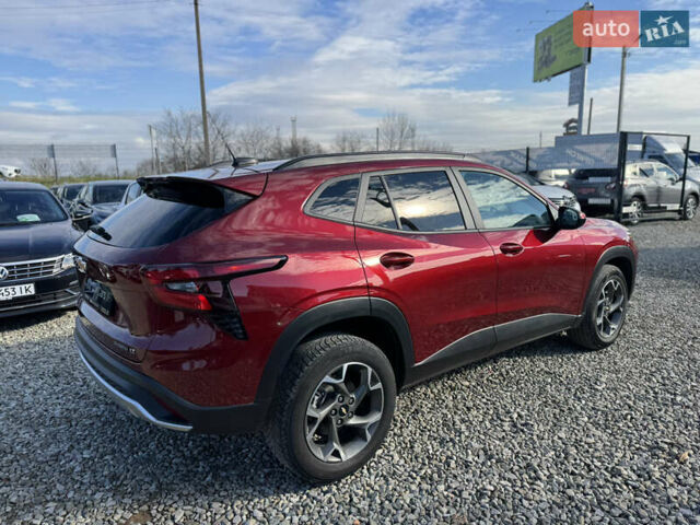 Красный Шевроле Trax, объемом двигателя 1.2 л и пробегом 80 тыс. км за 18999 $, фото 11 на Automoto.ua