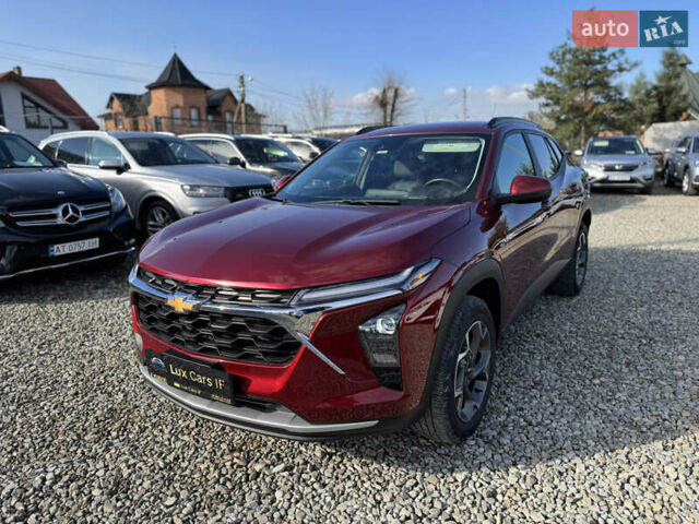 Красный Шевроле Trax, объемом двигателя 1.2 л и пробегом 80 тыс. км за 18999 $, фото 4 на Automoto.ua