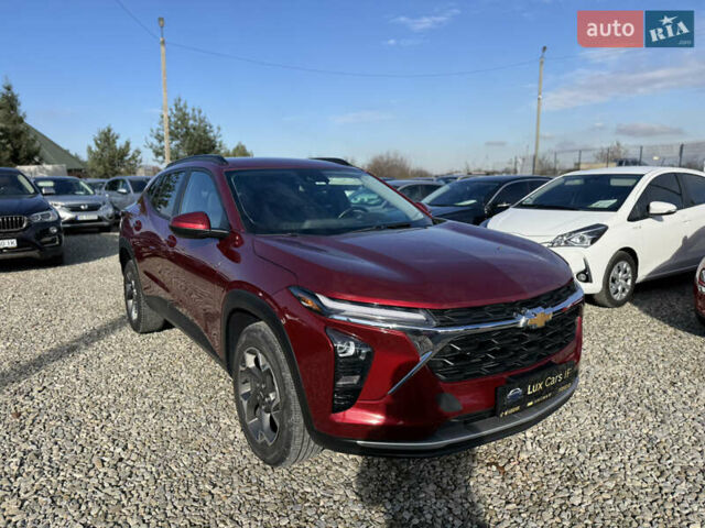 Красный Шевроле Trax, объемом двигателя 1.2 л и пробегом 80 тыс. км за 18999 $, фото 1 на Automoto.ua