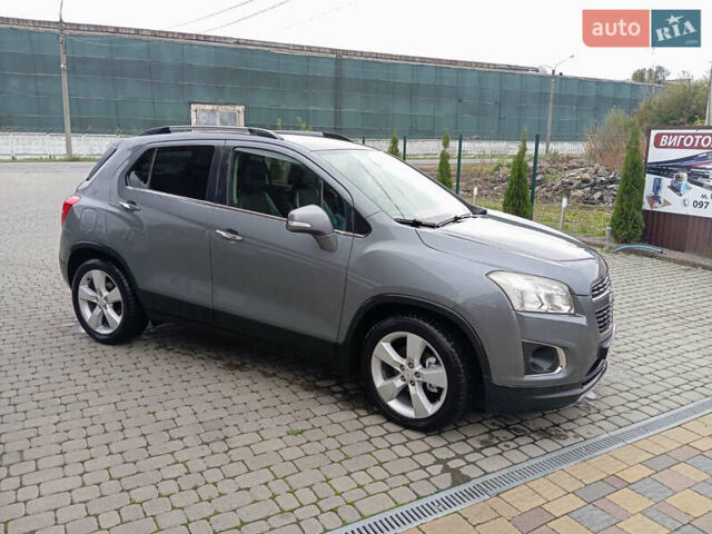 Шевроле Trax, объемом двигателя 1.7 л и пробегом 180 тыс. км за 10900 $, фото 11 на Automoto.ua