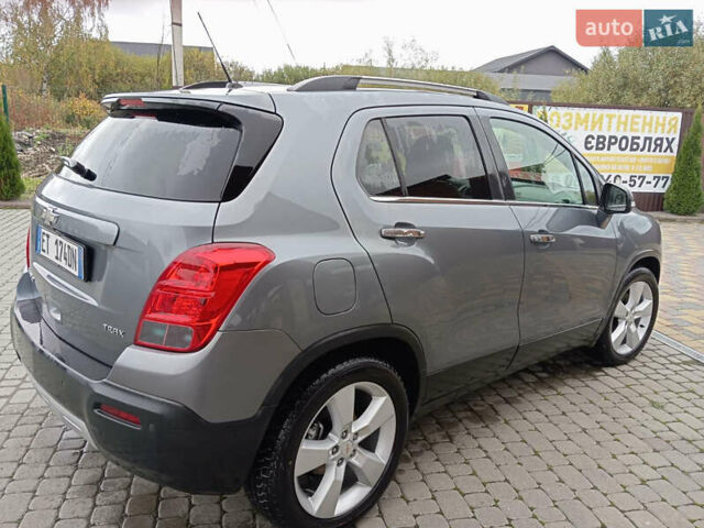 Шевроле Trax, объемом двигателя 1.7 л и пробегом 180 тыс. км за 10900 $, фото 5 на Automoto.ua