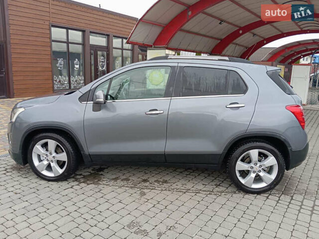 Шевроле Trax, объемом двигателя 1.7 л и пробегом 180 тыс. км за 10900 $, фото 2 на Automoto.ua