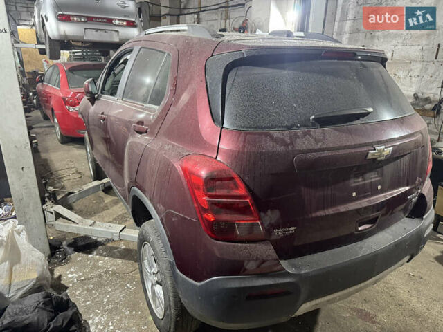 Шевроле Trax, объемом двигателя 1.4 л и пробегом 1 тыс. км за 3000 $, фото 2 на Automoto.ua