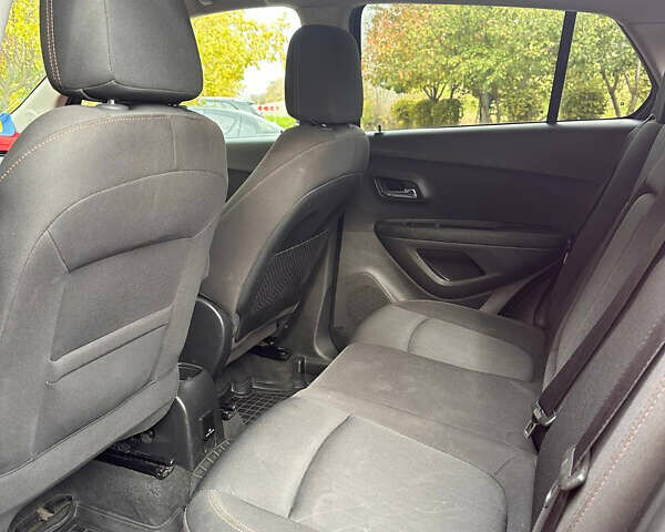Шевроле Trax, объемом двигателя 1.4 л и пробегом 80 тыс. км за 11000 $, фото 10 на Automoto.ua