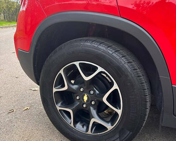 Шевроле Trax, объемом двигателя 1.4 л и пробегом 80 тыс. км за 11000 $, фото 6 на Automoto.ua