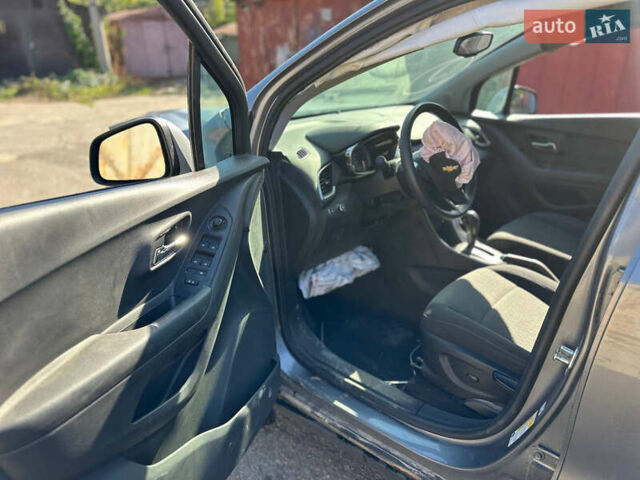 Шевроле Trax, объемом двигателя 1.4 л и пробегом 58 тыс. км за 7700 $, фото 6 на Automoto.ua